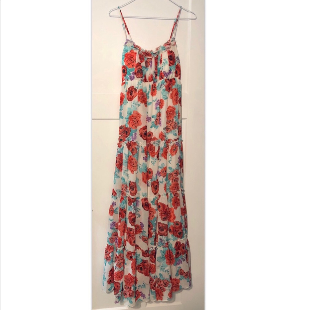 XOXO Floral Dress
